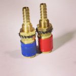 فیتینگ آبی و قرمز