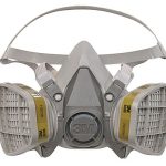 ماسک فیلتردار نیم صورت 3M