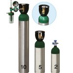 کپسول اکسیژن 5 - 10 - 20 لیتری