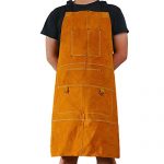 پیش بند چرمی جوشکاری