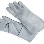 دستکش جوشکاری بلند