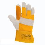 دستکش جوشکاری کف دوبل