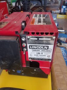 linkoln electric LN - 9 wire feeder