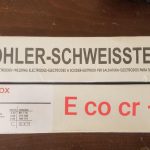 الکترود کروم کبالت E CO CR - A