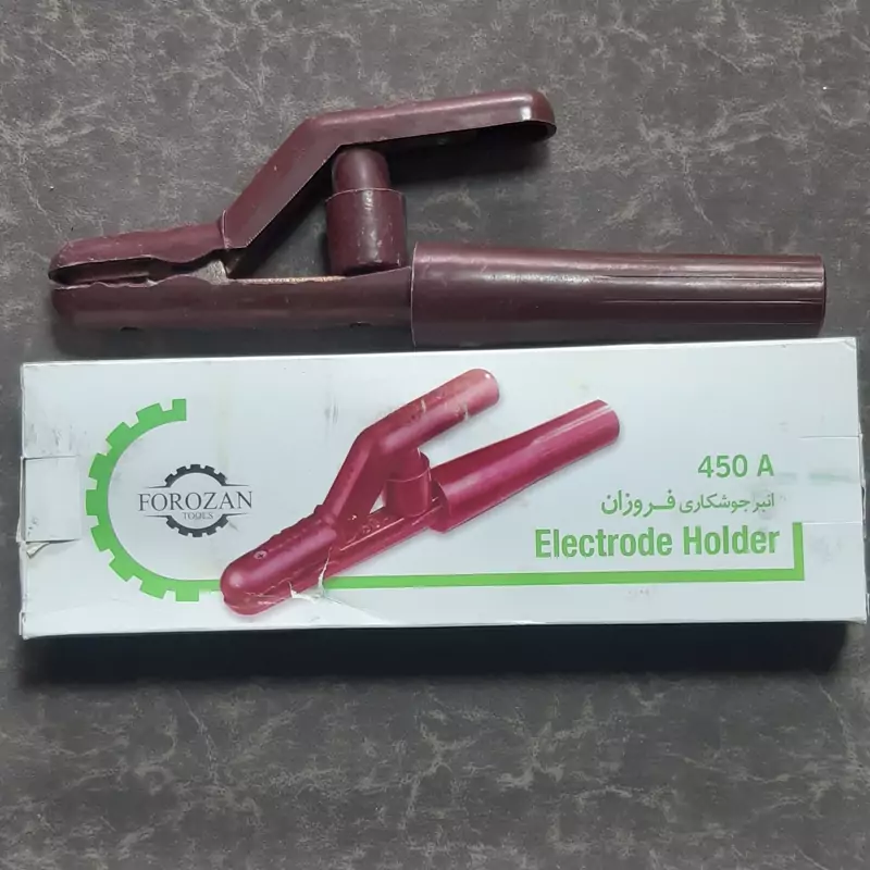 انبر انبر جوش 450 فروزان - تصویر 1