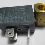 شیر برقی دستگاه CO2